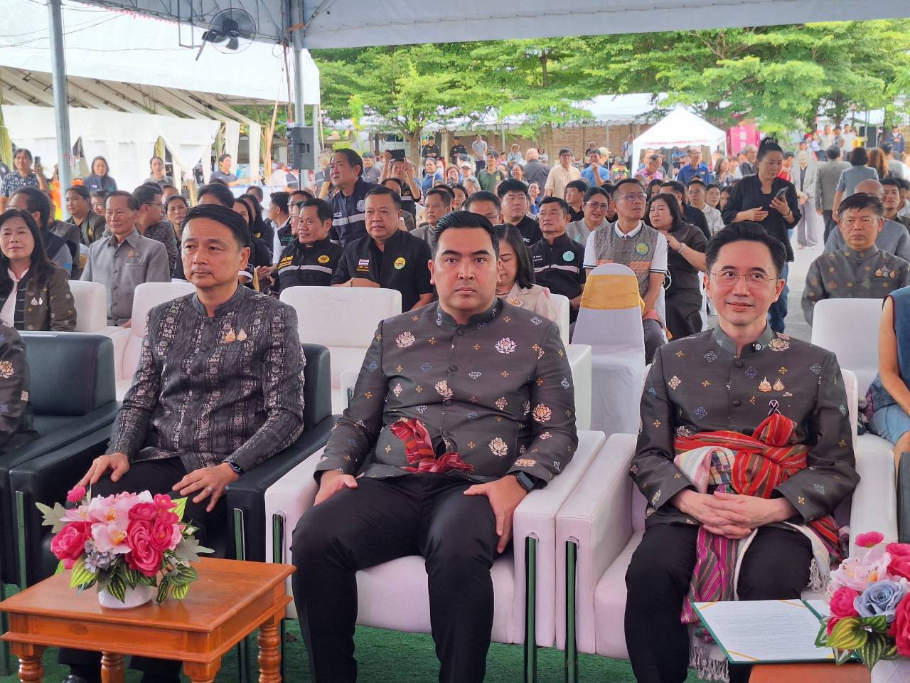 title - ส.ป.ก. ติดตาม รมช.กษ. เข้าร่วมพิธีเปิดงานมหกรรมเกษตรมูลค่าสูง ณ จังหวัดหนองบัวลำภู 